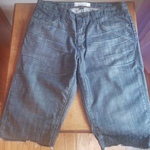 Mens designerJean shorts paperdenim&cloth 34